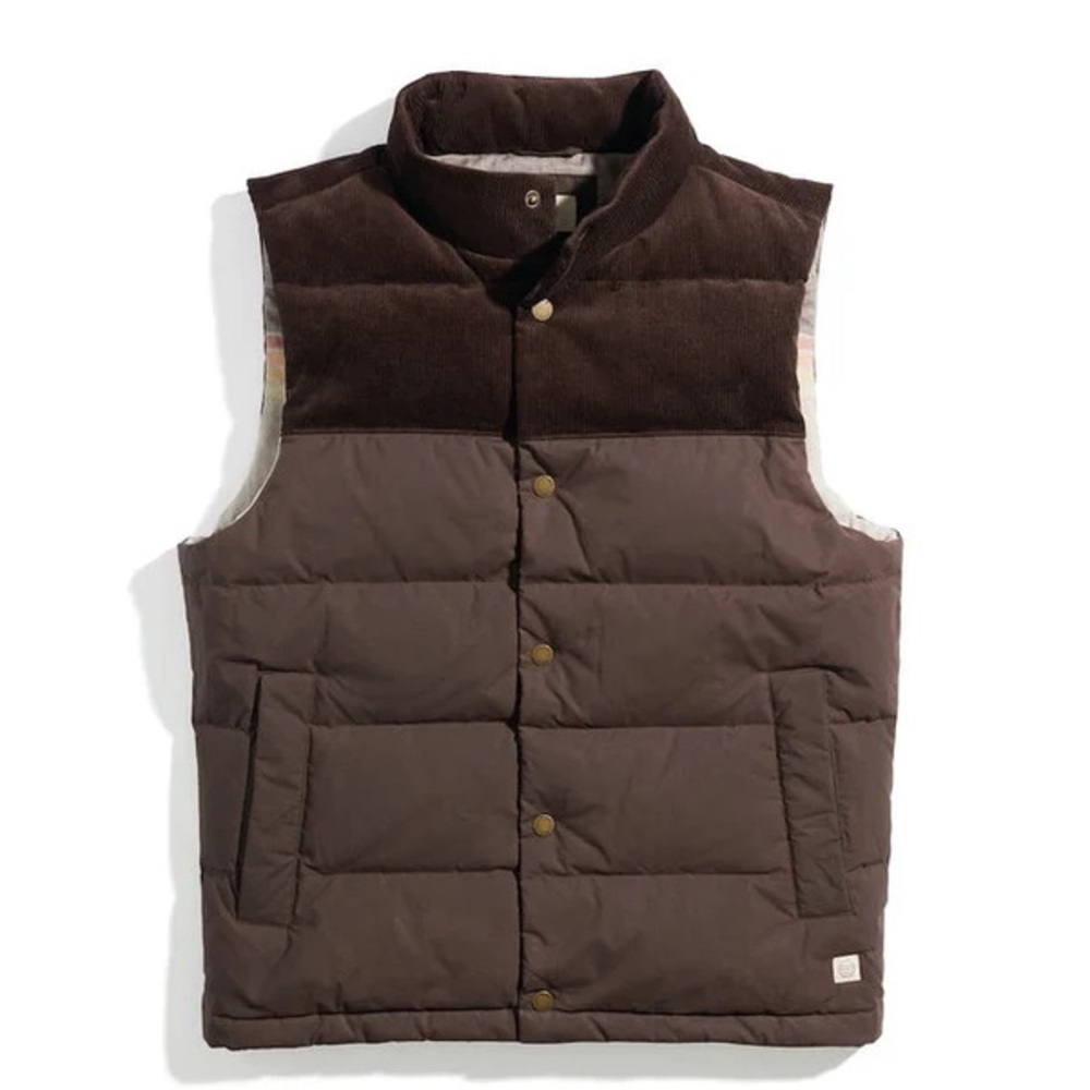 Marine Layer Pantoll Corduroy Vest